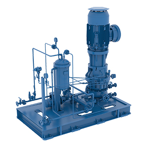 Вертикальный  высокоскоростной насос FH6X